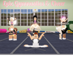 Sky high cheer squad!