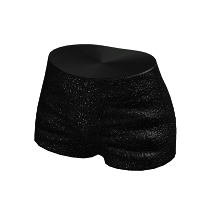 ☆ Black Sequin Sparkly Shorts