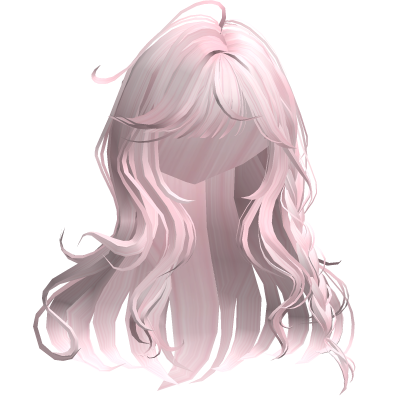 Igari Shoujo Girl Hair w/ Braids (Pink)