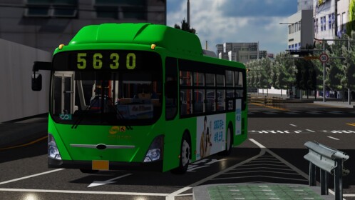 Roblox Bus Simulator