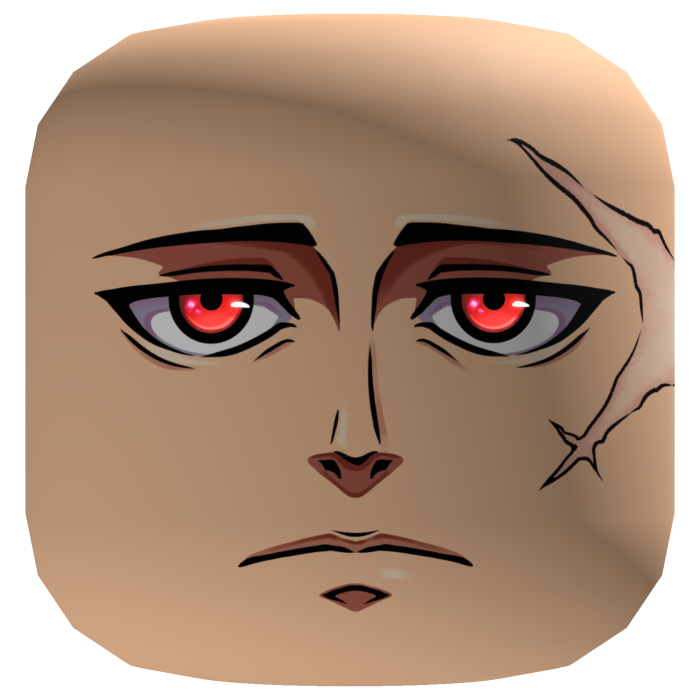 Kagurabachi Chihiro Face