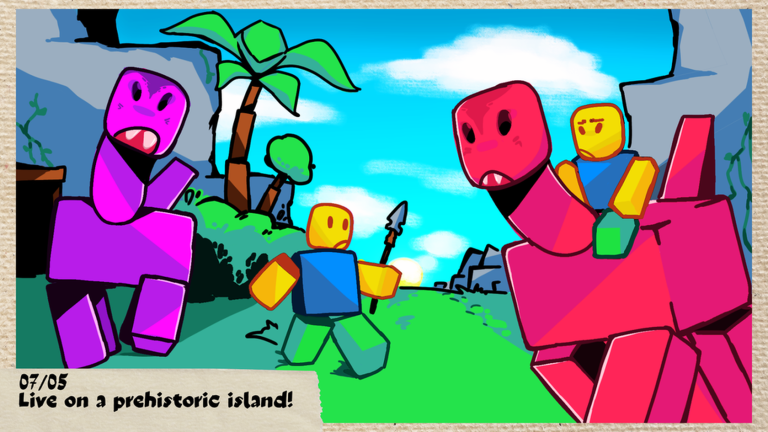 Live on a prehistoric island! [☀️SUMMER]