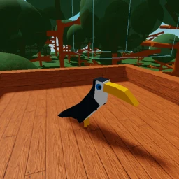 Toucan simulator icon