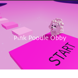 Pink Poodle Obby