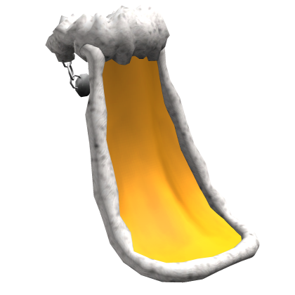 yellow christmas santa cape
