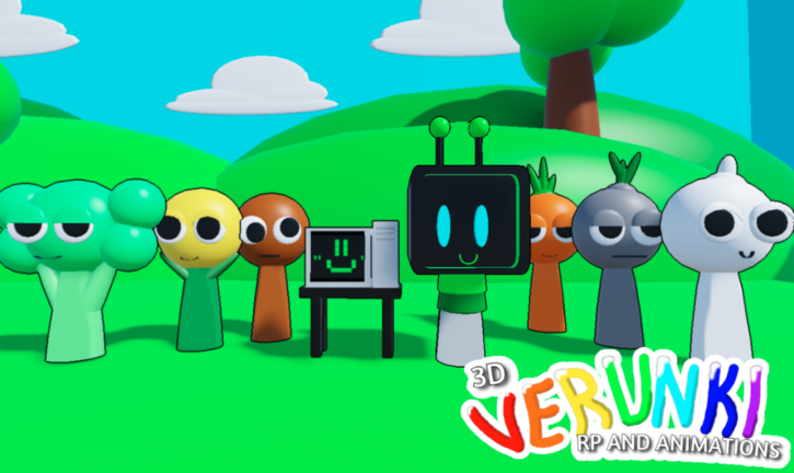 3D Verunki RP And Animations [UPDATE!] screenshot 1