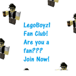 Legoboyz1 Fan Club