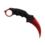 Combat Karambit: Ruby 1.0