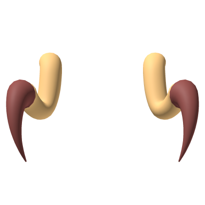 Yellow and Brown Insect Claws Roblox item