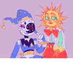 FNAF security breach sun moon