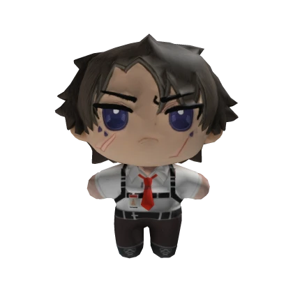 Heathcliff Plush (B) / ヒースクリフ Heathcliff Waist Plush [Limbus Company] | Roblox Item - Rolimon's