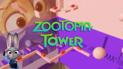 [UPD] 🐰 Zootopia Troll Tower