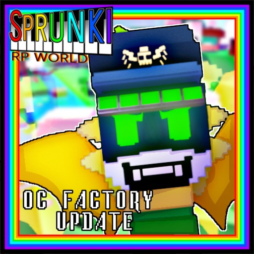 3D Sprunki RP World🎵