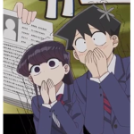 komi can’t communicate fan club