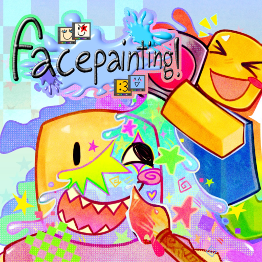 [RESIZE TOOL] FACEPAINTING! UGC CREATOR 🖌️ official Roblox game thumbnail
