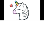 Lovely unicorn best