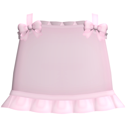 ♡ kawaii pink ruffled dress w bows thumbnail