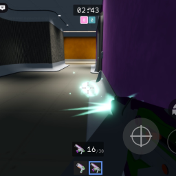 Intense laser tag!
