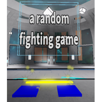 a fighting game