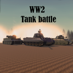 WW2 Tank Battle 2.0 [MAP Update]