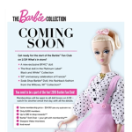 Barbie fan club only