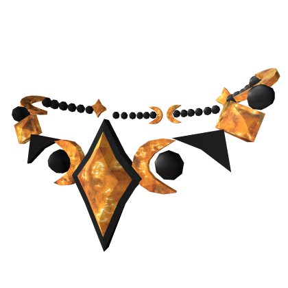 Gold Onyx Royal Pendant Roblox item