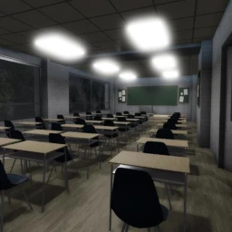 a normal classroom icon
