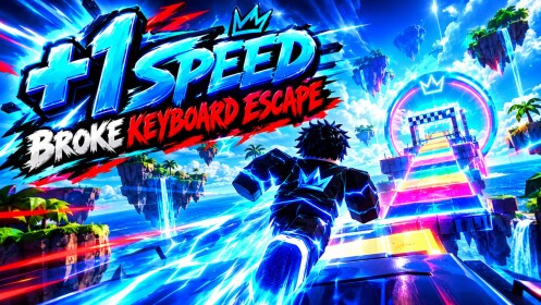 +1 Speed: Broke Keyboard Escape