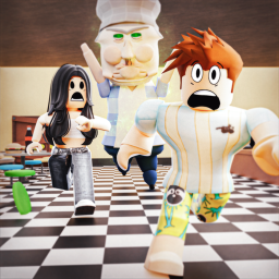 Escape Lunchlady Obby