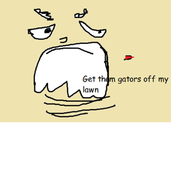 Aligator attack