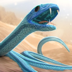 Blue Snakes