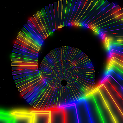 Neon Obby official Roblox game thumbnail