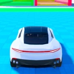 Car Game star W icon