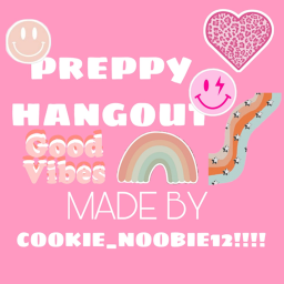 preppy hangout! <3