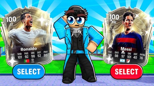 ⚽[UPD]Be a Soccer Pack for Soccer Legends