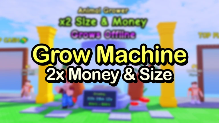 Update 2 - Grow Machine