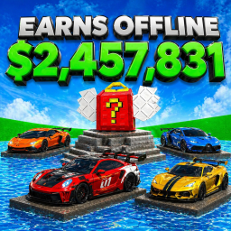 [🏎️] Survive FLOOD For SUPERCARS