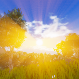 🌲Forest simulator!!