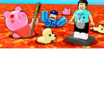Don't fall into lava group