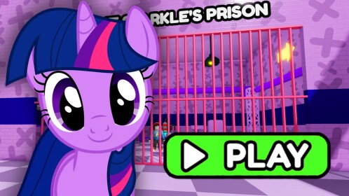 TWILIGHT SPARKLE'S PRISON RUN OBBY