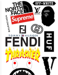 Supreme Nike Fendi team