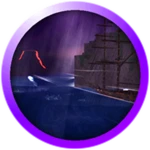 Entered the Dark Sea Roblox badge thumbnail