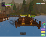 Turkey's Dancing in Dungeon Quest :)