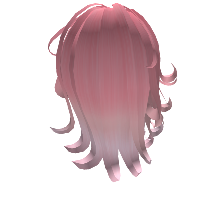 Gyaru Bouncy Layered Curls Cherry Blossom