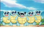 Squirtle Squad Hangout