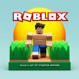 Walk A Lot Of Studs For Nothing (BIOMES)!