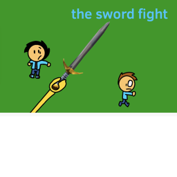 the sword fight