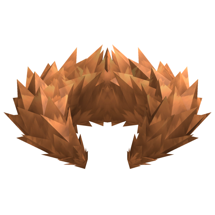 Tan Fur Collar