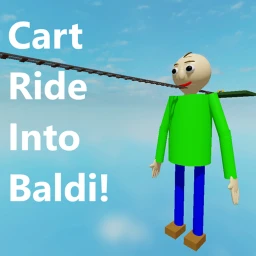Cart Ride Into Baldi! icon