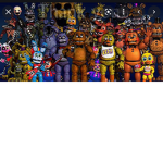 Five nights at Freddy‘s group Thank you Scott